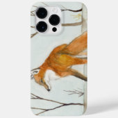 Red Fox Case-Mate iPhone Case (Achterkant)