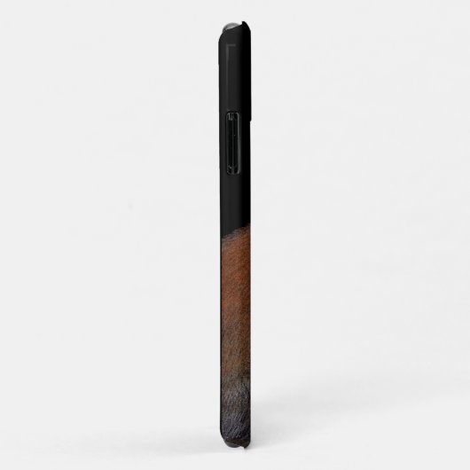 Red Fox Case-Mate iPhone Case (Achterkant/rechts)