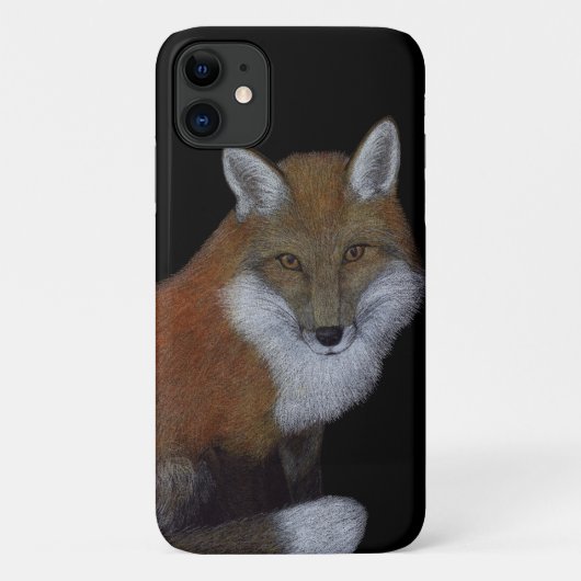 Red Fox Case-Mate iPhone Case (Achterkant)