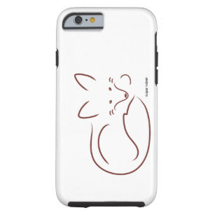 Red Fox Tough iPhone 6 Hoesje