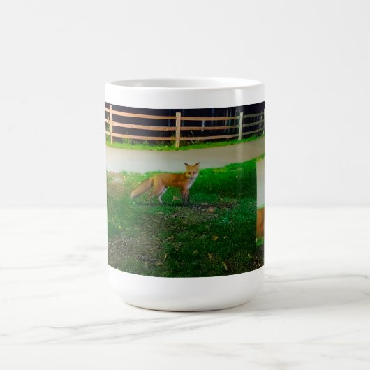 Red Fox Classic Mug (Centre)