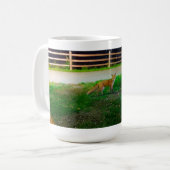 Red Fox Classic Mug (Devant gauche)