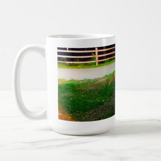 Red Fox Classic Mug (Gauche)