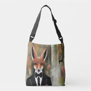 Red Fox Crossbody Tas
