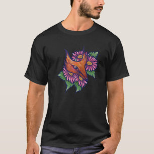 Red Fox Cute Foxy Design Fun T-shirt