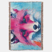 Red Fox Deken (Voorkant Verticaal)