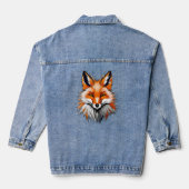 Red Fox Denim Jacket (Achterkant)