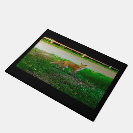 Red Fox Deurmat (Schuin)