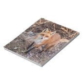 Red Fox dichtbij en persoonlijk Notitieblok (Gedraaid)