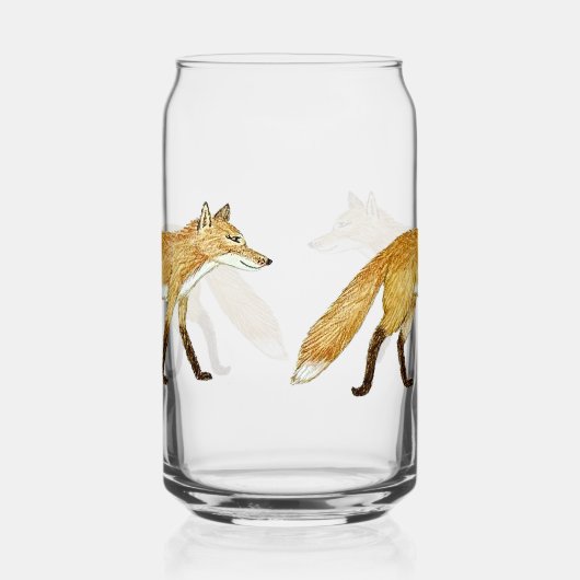 Red Fox Drink glas (Rechts)