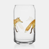 Red Fox Drink glas (Links)