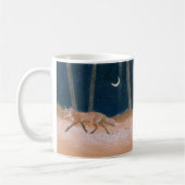 Red Fox en Crescent Moon Koffiemok (Links)