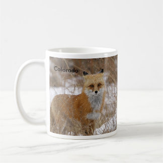 Red Fox en Tracks Koffiemok