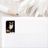 Red Fox Etiket (Insitu)