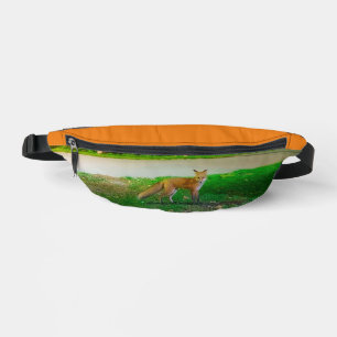 Red Fox Fanny Pack Heuptasje
