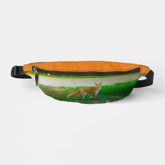Red Fox Fanny Pack Heuptasje (Voorkant)