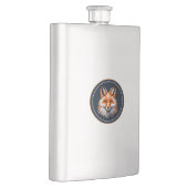 Red Fox Flask Flacon (Rechts)