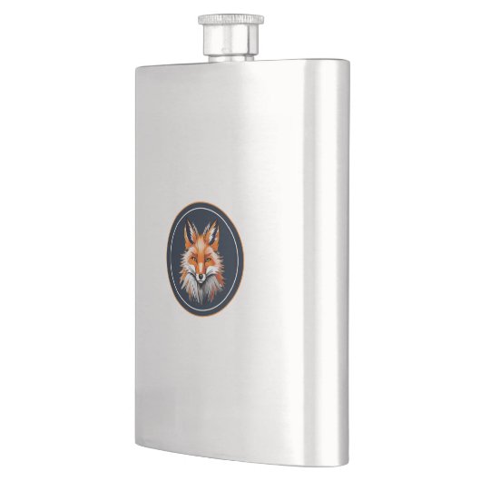 Red Fox Flask Flacon (Links)