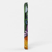 Red Fox Floral Nature Art Case-Mate iPhone Case (Achterkant/rechts)