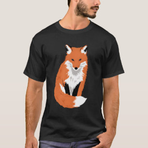 Red Fox Forest Dier T-shirt