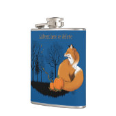 Red Fox Forest pompoen Heupfles (Links)