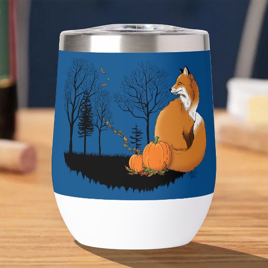Red Fox Forest pompoenen