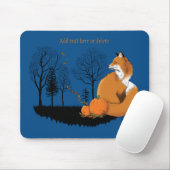 Red Fox Forest pompoenen Muismat (Met muis)