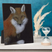 Red Fox Fotoplaat (Zijkant)