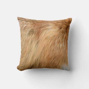 Red Fox Fur Pattern Tegel Kussen