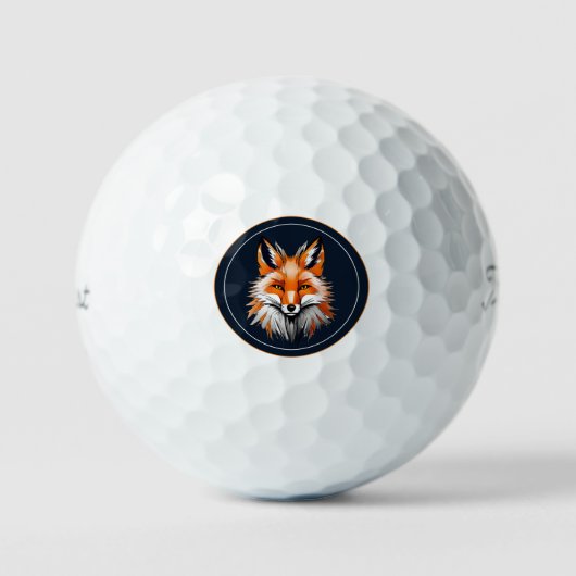 Red Fox Golfballen (Voorkant)