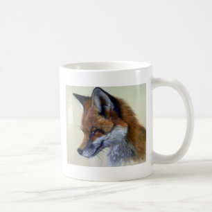 Red Fox (hoofdstudie) Koffiemok