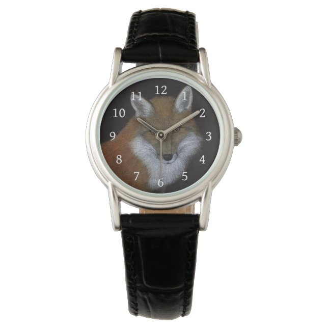 Red Fox Horloge (Voorkant)