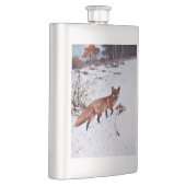 Red Fox Hunting Art Flacon (Rechts)