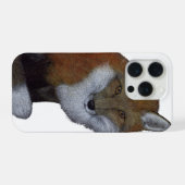 Red Fox iPhone Hoesje (Achterkant horizontaal)