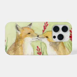 Red Fox iPhone 15 Pro Hoesje