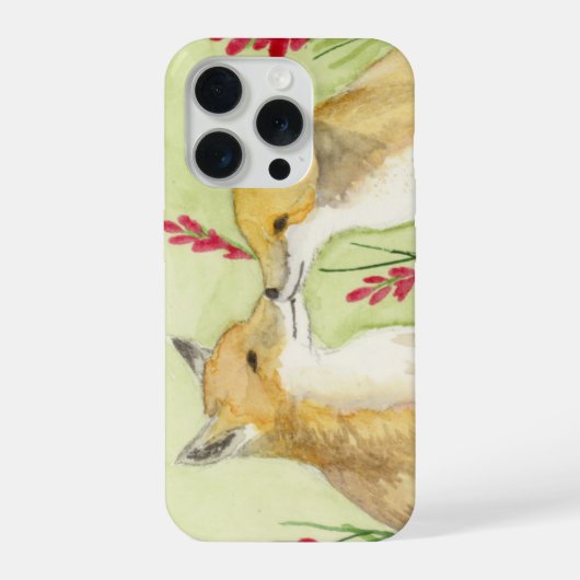 Red Fox iPhone Hoesje (Achterkant)