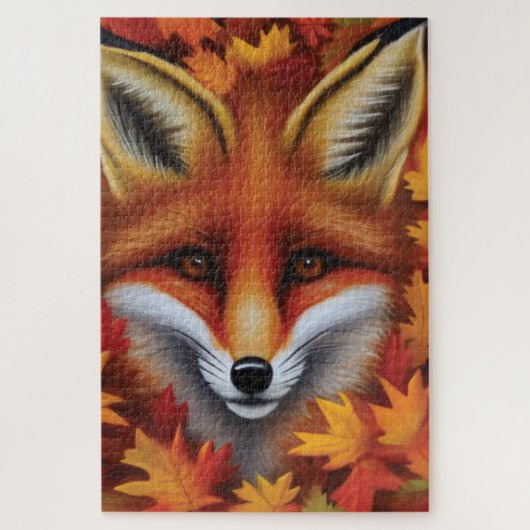 Red Fox Jigzaag Puzzle Legpuzzel (Verticaal)