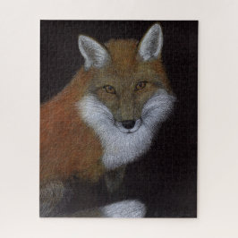 Red Fox Jigzaag Puzzle Legpuzzel
