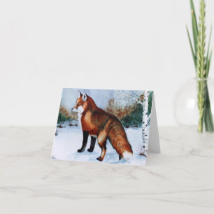 Red Fox Kaart
