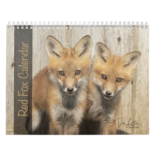 Red Fox Kalender (Hoes)