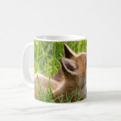 Red Fox Kit Koffiemok (Voorkant links)