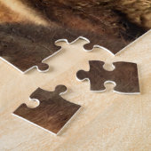 Red Fox Kits Legpuzzel (Zijkant)