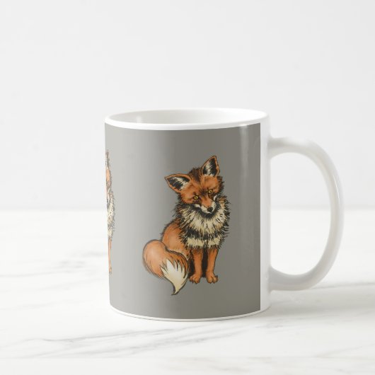 Red Fox Koffiemok (Rechts)