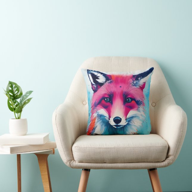 Red Fox Kussen (Stoel)