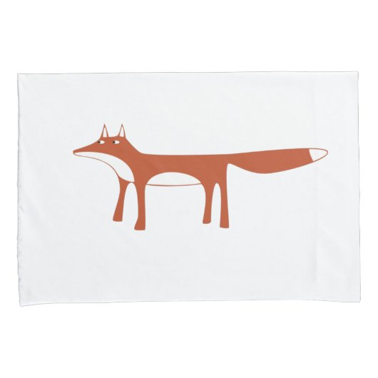 Red Fox Kussensloop (Voorkant-Rechts)