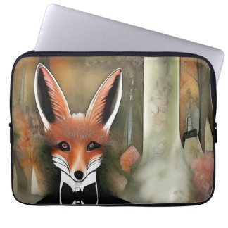 Red Fox Laptop Sleeve
