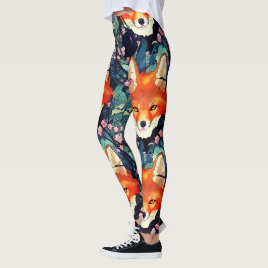 Red Fox Leggings (Gauche)