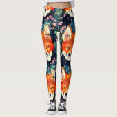 Red Fox Leggings (Devant)