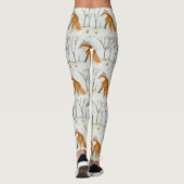 Red Fox Leggings (Achterkant)