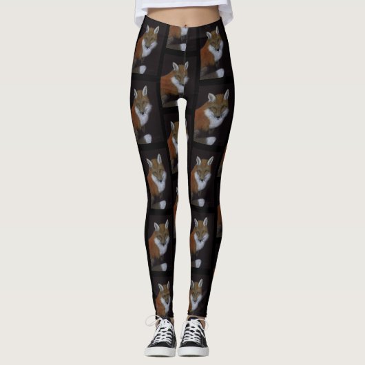 Red Fox Leggings (Voorkant)